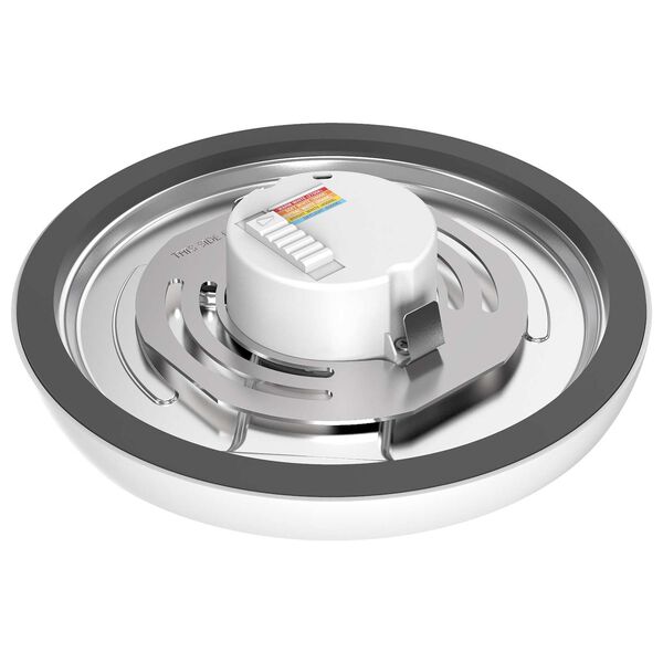 Blink Pro White Seven-Inch Integrated LED Flush Mount, image 2