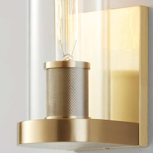 Porter Aged Brass One-Light Wall Sconce, image 3