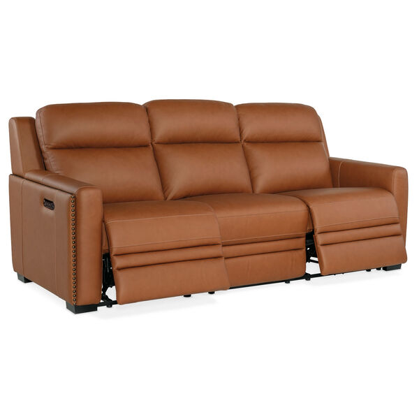 McKinley Brown Power Sofa with Headrest and Lumbar, image 4