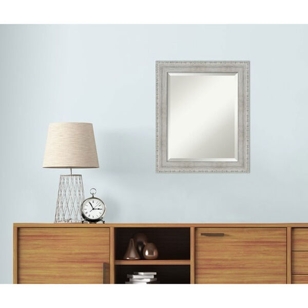 White 20-Inch Wall Mirror, image 5