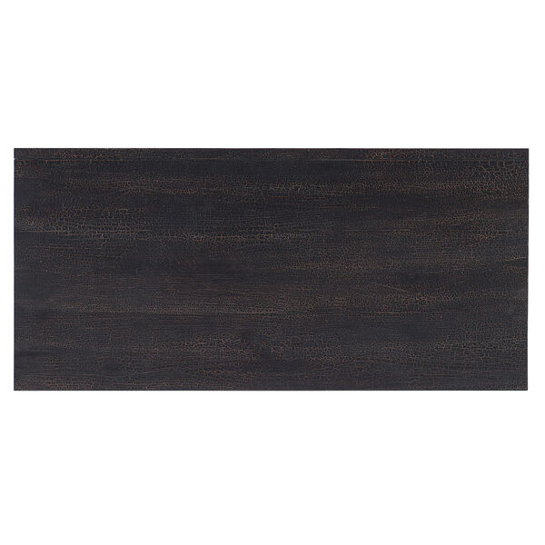 Big Sky Charred Timber and Brushed Bronze Bachelors Chest, image 4