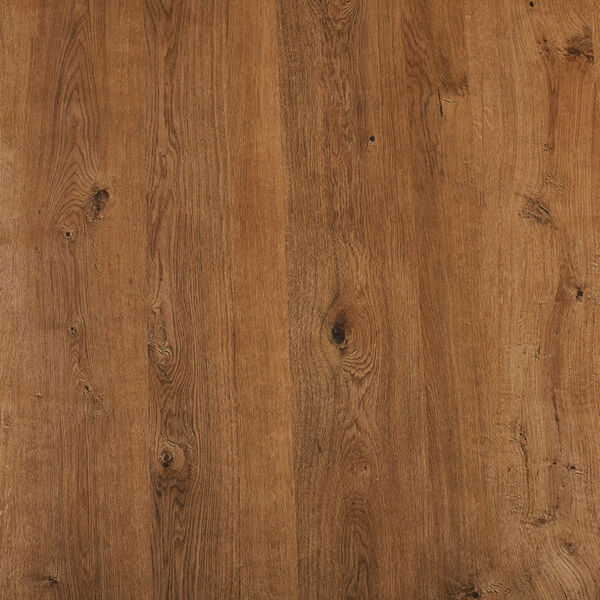 English Oak Three-Piece Slat Door Coffee Table Side Tables, image 5