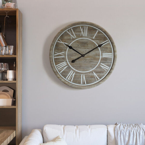 Rustic Age Wall Clock, image 8