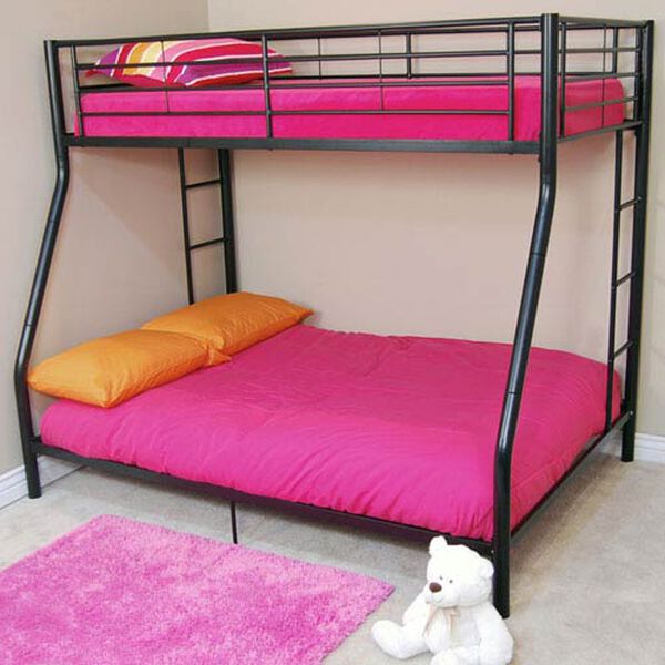 Sunset Black Twin/Double Bunk Bed, image 2