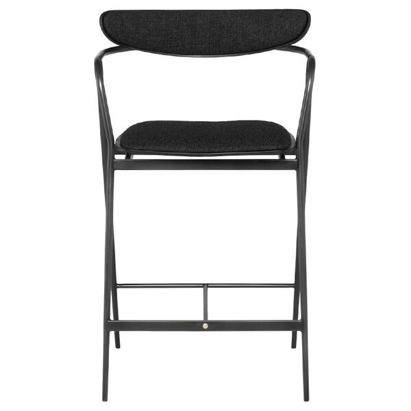 Gianni Activated Charcoal Counter Stool, image 2
