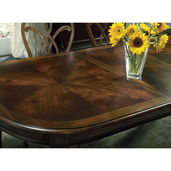 Leesburg Leg Table with Two 18-Inch Leaves, image 3