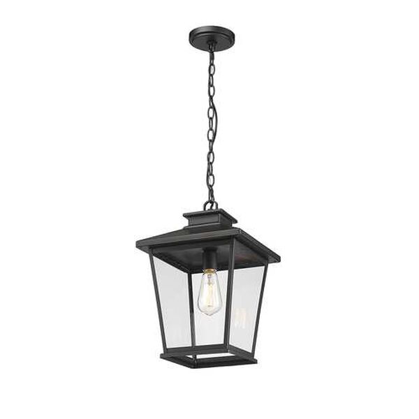 Bellman Powder Coat Black One-Light Outdoor Hanging Lantern, image 3
