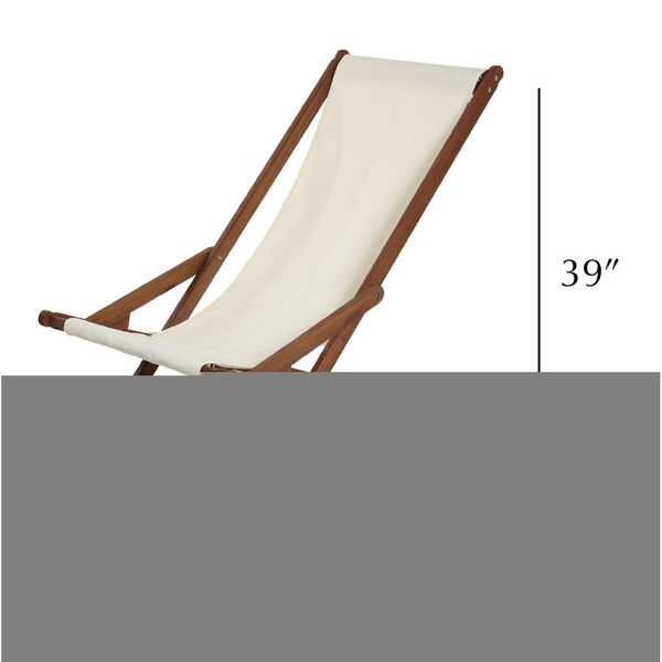 Pangean Natural Glider Sling Chair, image 2