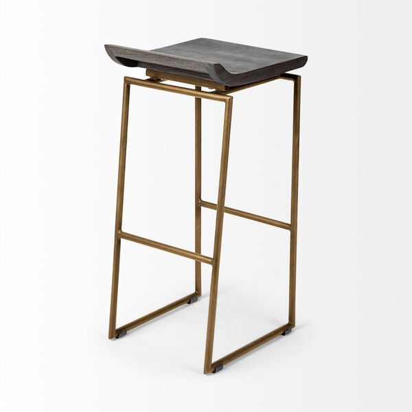 Givens Brown Bar Height Stool, image 5