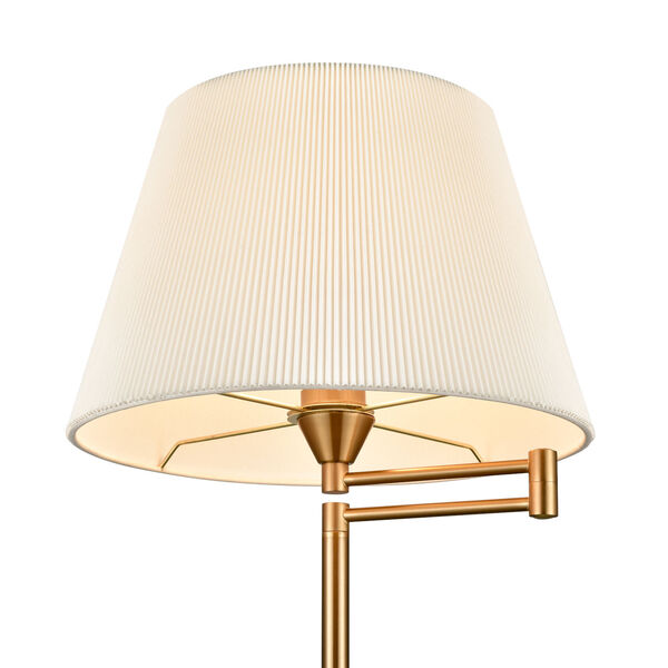 Scope Aged Brass One-Light Floor Lamp, image 6
