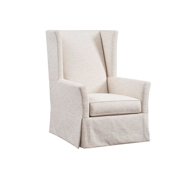 Barclay Butera White El Moro Chair, image 1