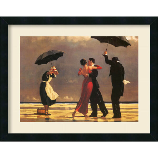 The Singing Butler by Jack Vettriano: 24 x 19-Inch Framed Art Print, image 1