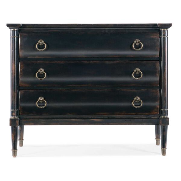 Charleston Black Cherry Chest with Armoire Base, image 2