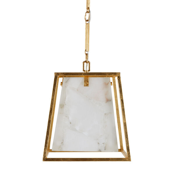 Stacey Gilded Gold Four-Light Chandelier, image 1