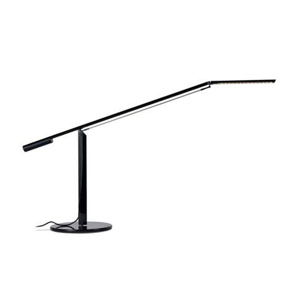Equo Black LED Desk Lamp - Warm Light, image 1