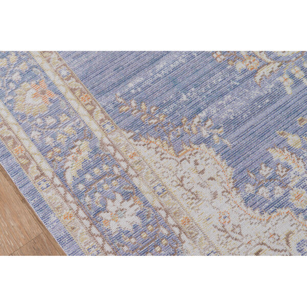 Isabella Periwinkle Rectangular: 7 Ft. 10 In. x 10 Ft. 6 In. Rug, image 3