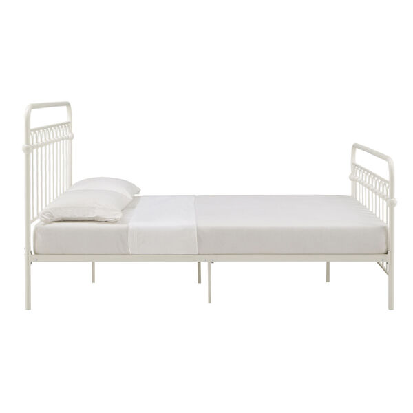 Isobel White Queen Metal Arches Platform Bed, image 3