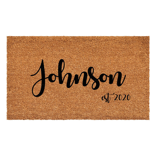 Personalized Albany 30 x 48-Inch Doormat, image 2