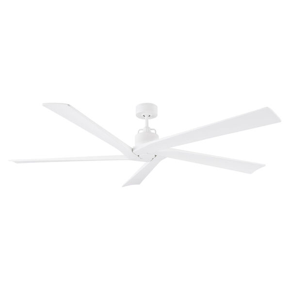 Aspen Matte White 70-Inch Indoor Outdoor Ceiling Fan, image 1