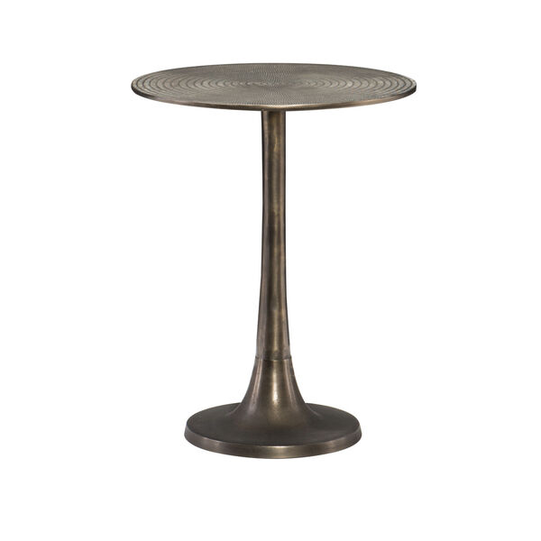 Calla Brass Chairside Table, image 1
