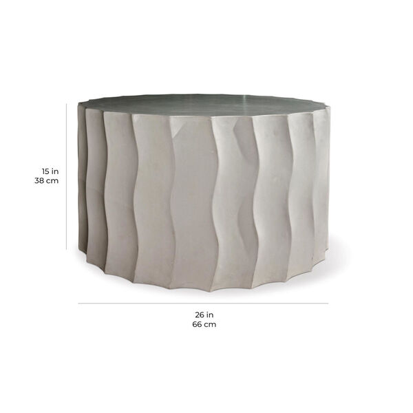 Perpetual Wave Accent Table, image 2
