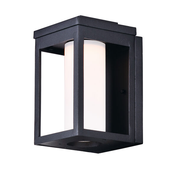 Salon LED Black Six-Inch One-Light Outdoor Wall Mount Dark Sky, image 1