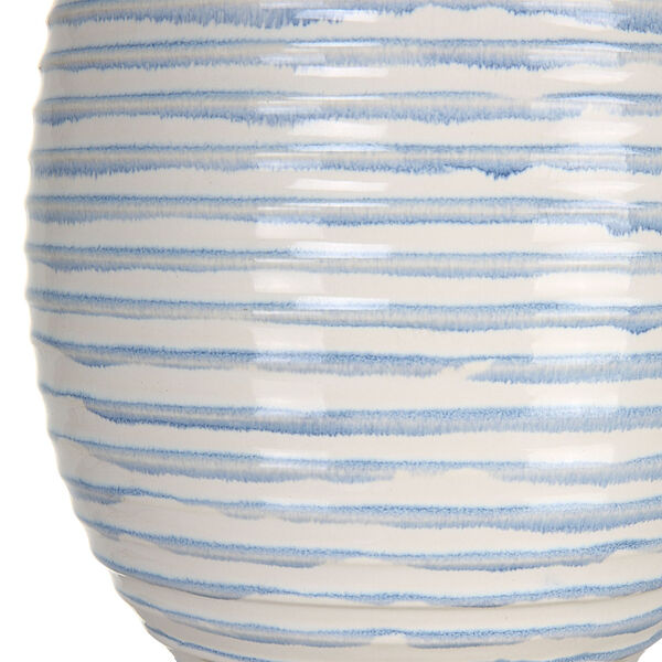 Clariot Soft Blue and White Table Lamp, image 2