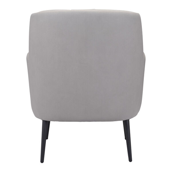 Tasmania Gray and Black Accent Chair, image 5