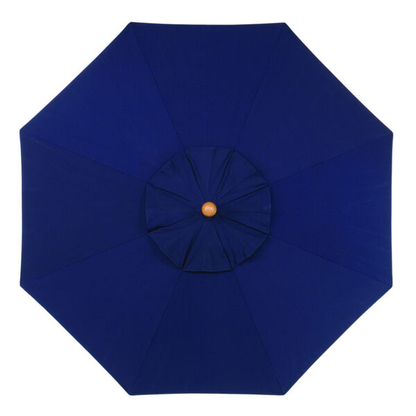 6-Ft. Navy Octagonal Sunbrella Market Umbrella, image 3