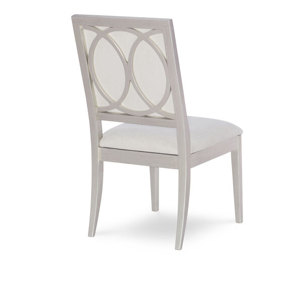 Cinema by Rachael Ray Shadow Grey Upholstered Side Chair, image 3