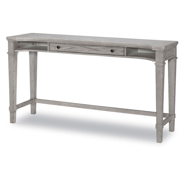 Belhaven Weathered Plank Sofa Table, image 1