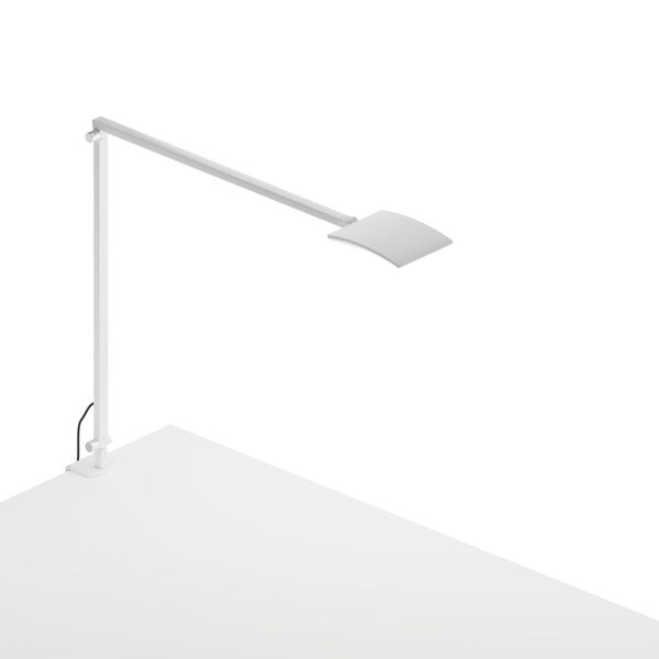 Mosso White LED Pro Desk Lamp with Desk Clamp, image 1