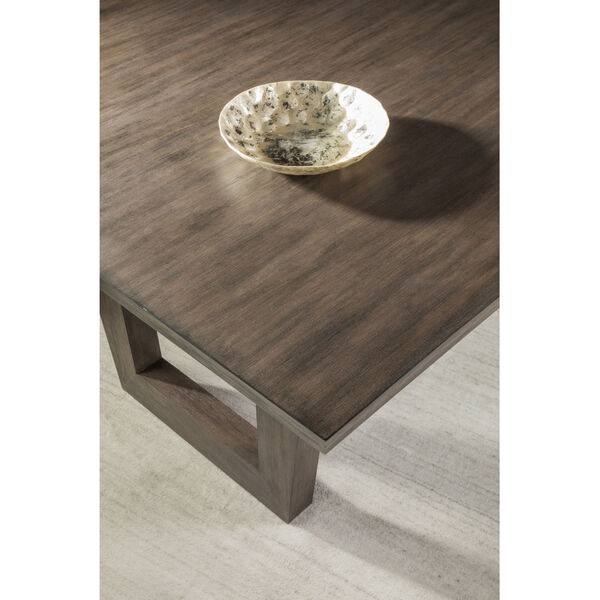 Cohesion Program Dark Wood Brio Rectangular Dining Table, image 3