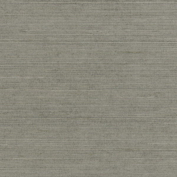 Extra Fine Sisal Grey Wallpaper - SAMPLE SWATCH ONLY, image 1