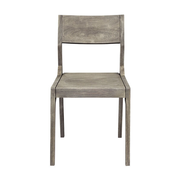 Yukon Sandblast Grey Round Seat Dining Chair, Set of Two, image 3