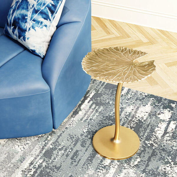 Lily Gold Side Table, image 2