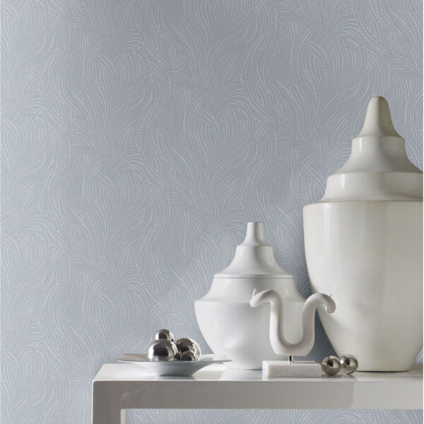 Candice Olson Modern Nature 2nd Edition Blue Tempest Wallpaper, image 5