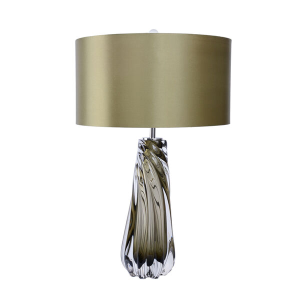 Dalrymple Clear Olive Green One-Light Table Lamp, image 1