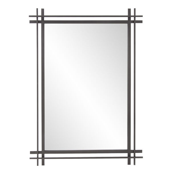 Clarke Graphite Wall Mirror, image 1