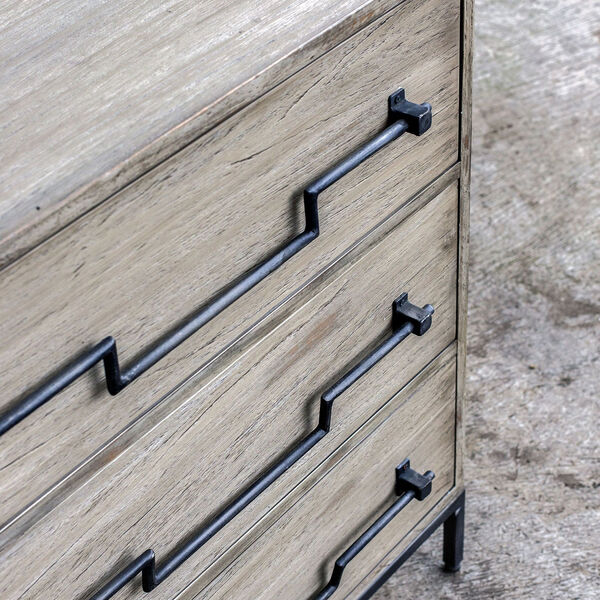 Jory Aged Ivory Accent Chest, image 3