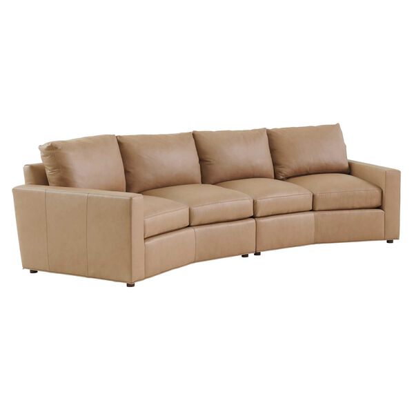 Silverado Beige Sectional Sofa, image 1