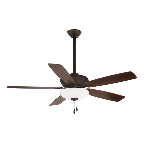 Minute Oil Rubbed Bronze 52-Inch Energy Star LED Ceiling Fan, image 1