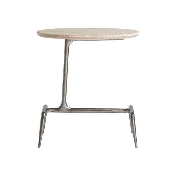 Signature Designs Gray Wilder Oval Spot Table, image 4