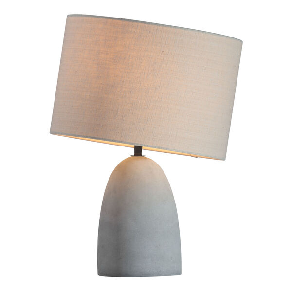 Vigor Beige and Gray One-Light Table Lamp, image 3