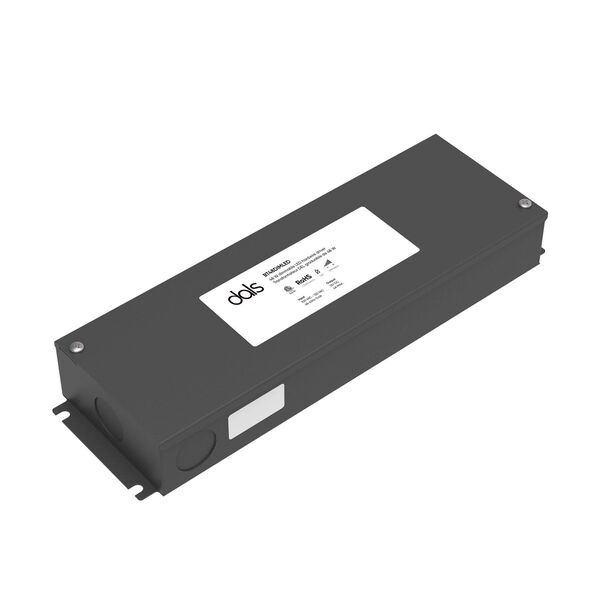 Gray 48W Dimmable LED Hardwire Driver, image 1