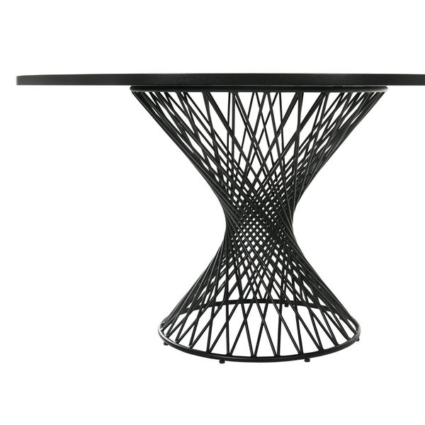 Cirque Black Dining Table, image 2