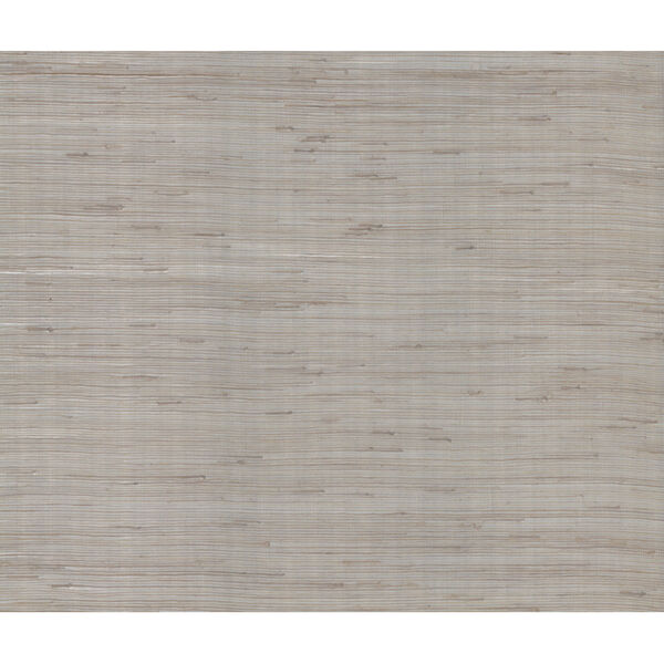 Candice Olson Modern Nature 2nd Edition Silver, Taupe and Gray Metallic Jute Wallpaper, image 2