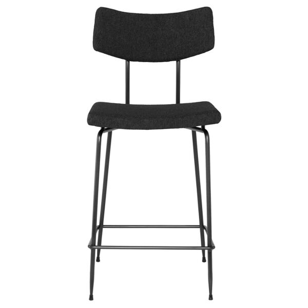 Soli Activated Charcoal Counter Stool, image 2