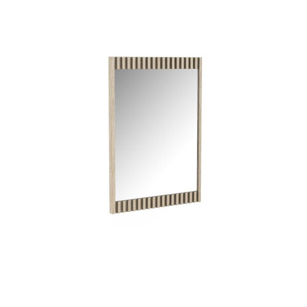 North Side Brown 33 x 45-Inch Mirror, image 3