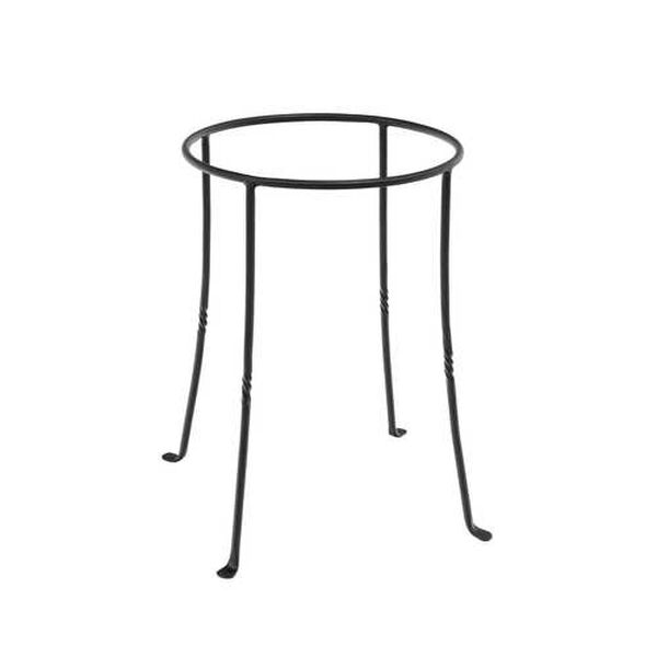Black 18-Inch Ring Stand, image 1